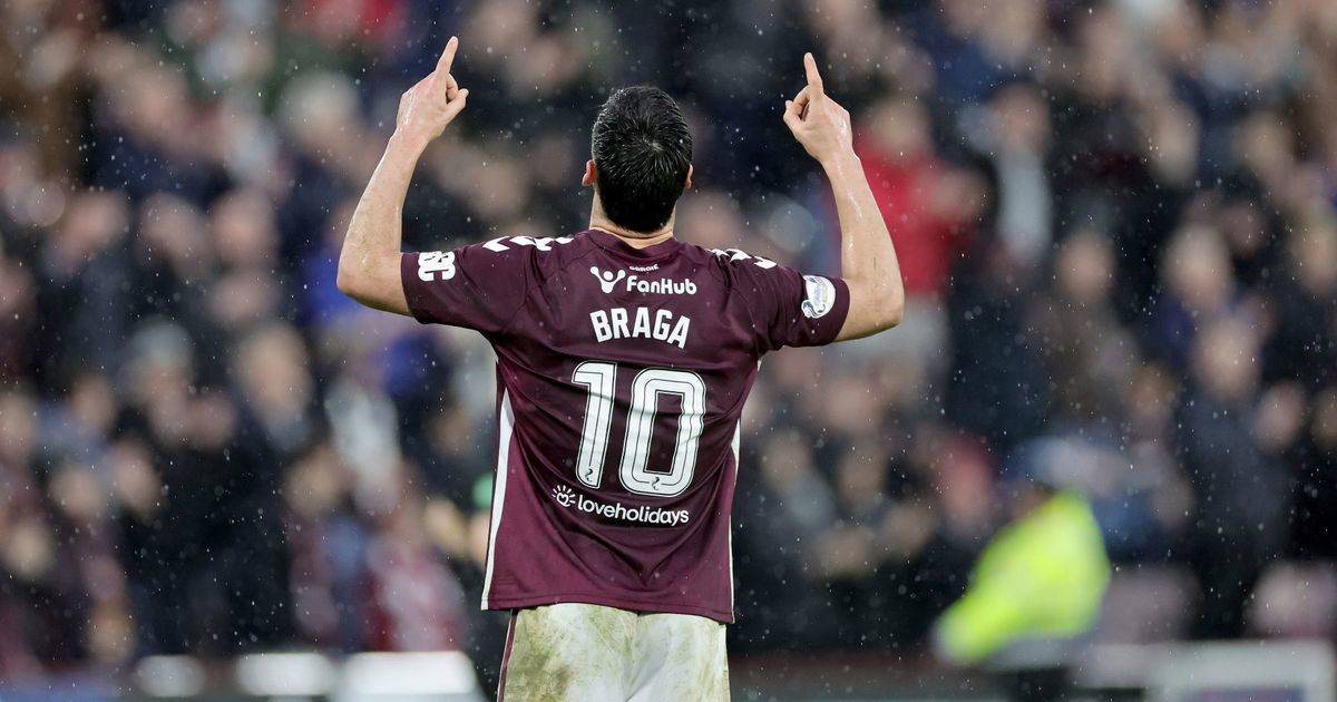 Hearts heat is getting to Celtic and Rangers as Jury returns unanimous title race verdict
