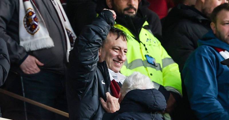 Hearts will be Scottish Premiership champions ‘within five years’ as Tony Bloom factor means they’re going nowhere