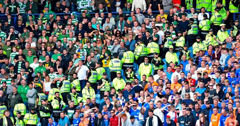 Raging Celtic and Rangers diehards bury 138 years of contempt to unite the Hotline and take on the real enemy