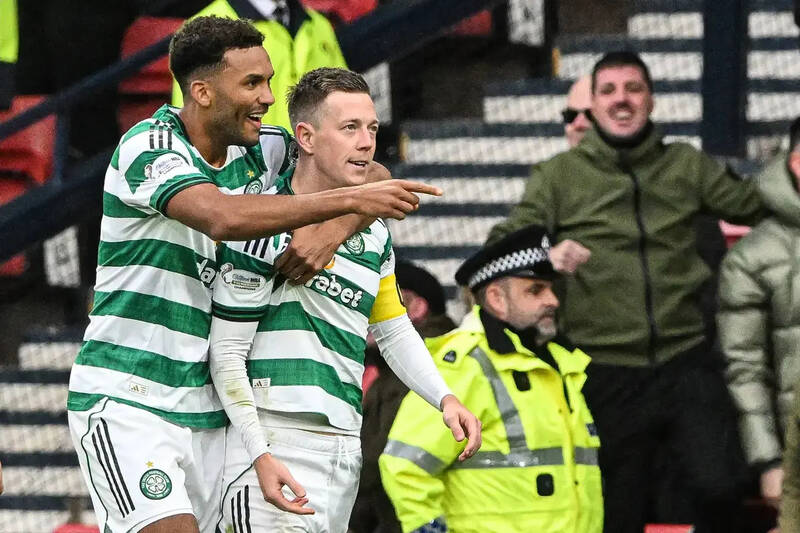 “May As Well Stop Playing!” – Callum McGregor Blast Auston Trusty Red Card