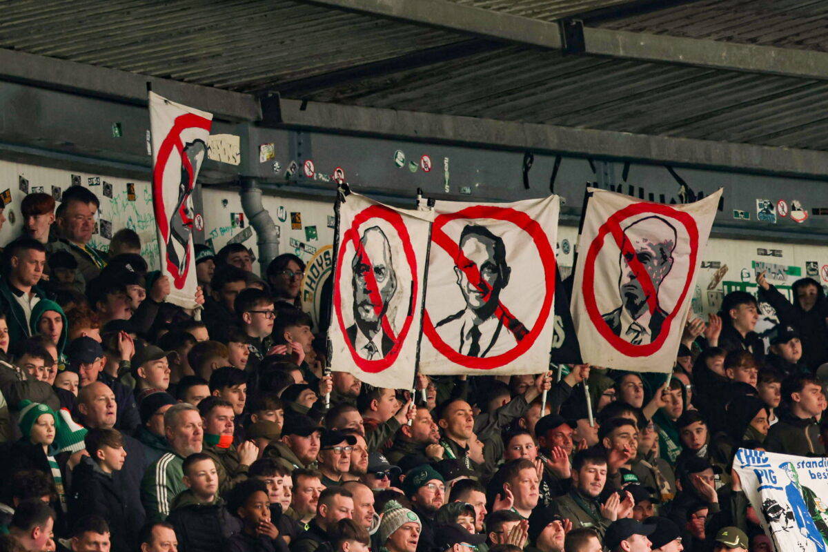 Now is NOT the time for in-fighting amongst the Celtic support. We need unity now amongst ourselves more than ever...