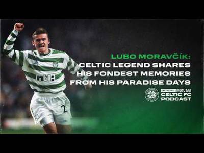 Official Celtic FC Podcast | Lubo Moravčík: Celtic legend reflects on his Paradise days!