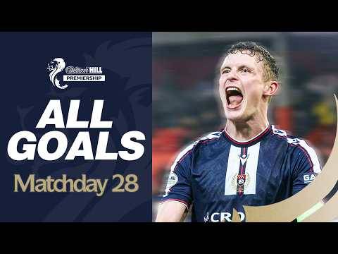 ALL GOALS | Matchday 28 | William Hill Premiership