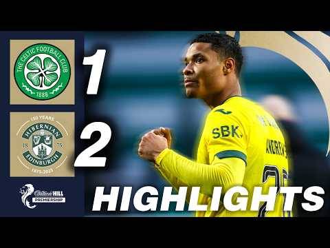 Celtic 1-2 Hibernian | HIGHLIGHTS | William Hill Premiership