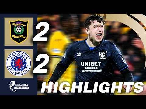 Livingston 2-2 Rangers | HIGHLIGHTS | William Hill Premiership