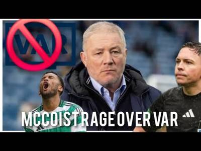Ally Mccoist Raging Over Var in Scottish Football/ Auston Trusty Red Card / Liam Scales Denied a Pen