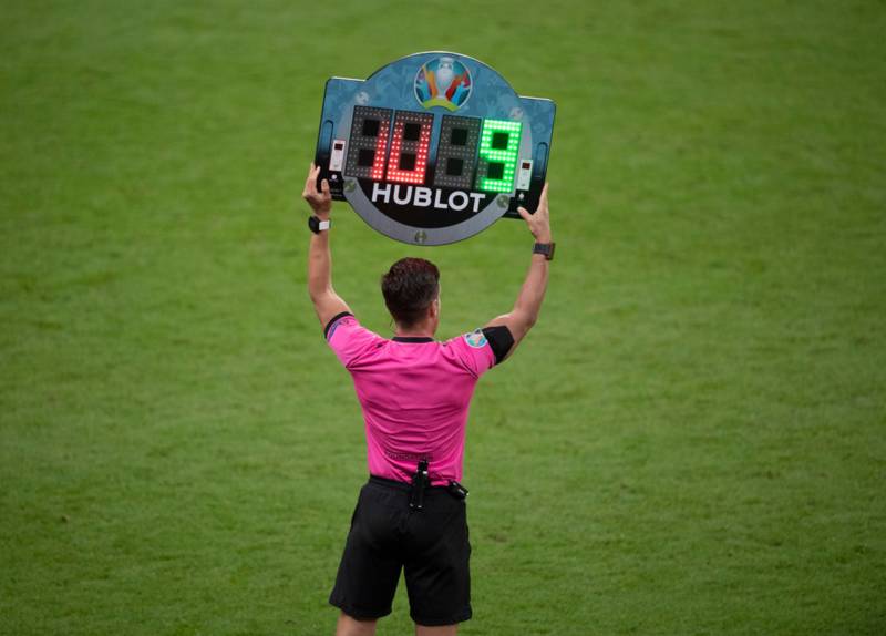 BBC reporter feeds into Celtic injury time narrative vs Hibs