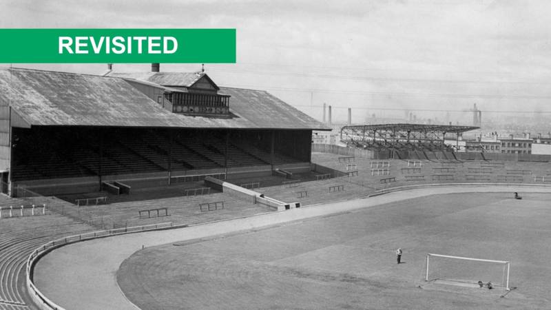 Celtic once helped Ireland raise money for the Olympics with special friendly