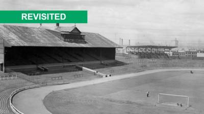 Celtic once helped Ireland raise money for the Olympics with special friendly