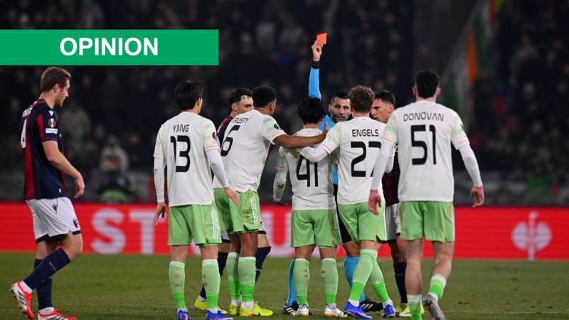 Celtic’s disciplinary issues are becoming a serious problem