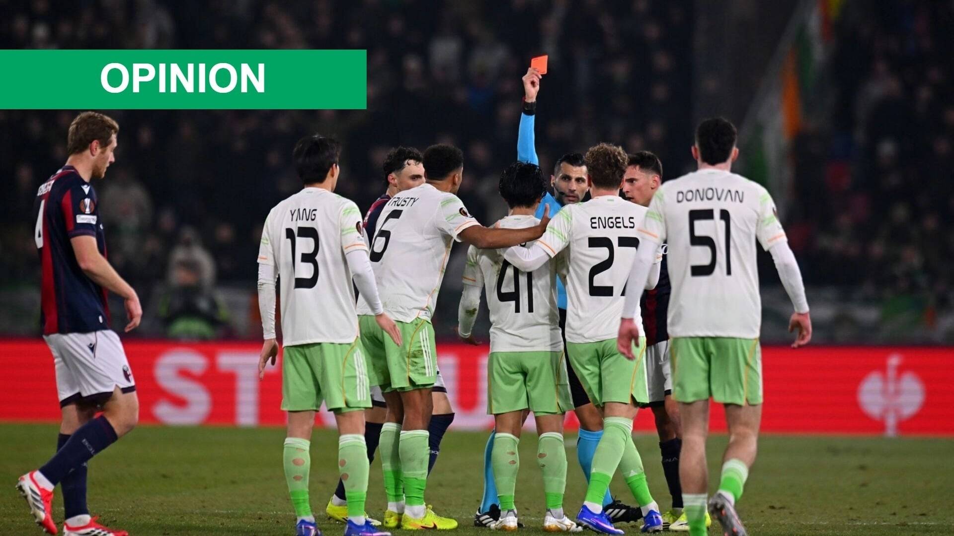 Celtic’s disciplinary issues are becoming a serious problem