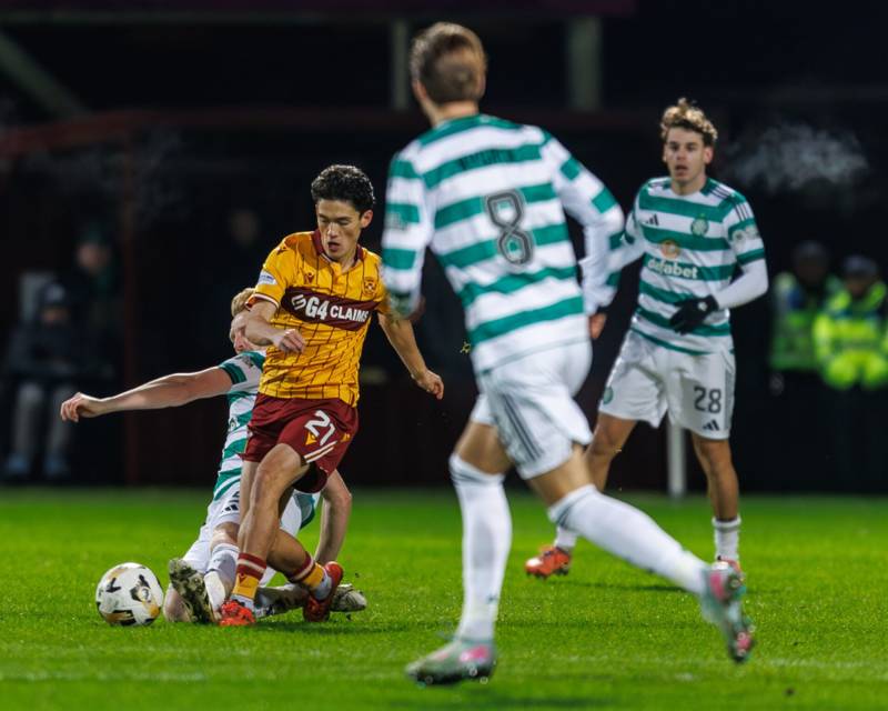 Elijah Just issues Celtic title warning as Motherwell eye historic Premiership upset