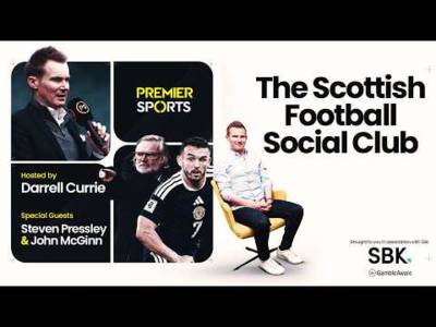 Scottish Football Social Club: Hearts & M’well ramp up pressure. With John McGinn & Steven Pressley