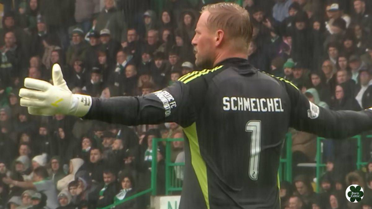 ‘He took the huff’: Did Kasper Schmeichel cause Hibs’ winner vs Celtic?