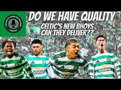 New Signings Do We Have Quality?