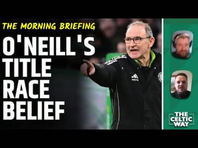 Martin O’Neill’s issues defiant title race message after Celtic defeat | Is it over?
