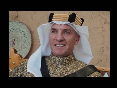 Former Celtic Manager Brendan Rodgers Enjoying Himself In Saudi WTF 😂