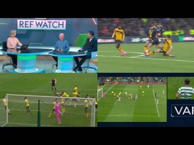REF WATCH Looks At Celtic & Rangers Incidents From The Weekend