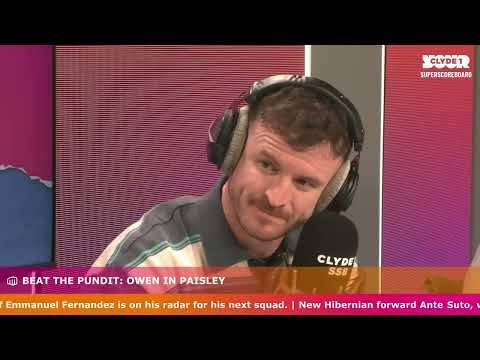 Beat the Pundit | Owen in Paisley V Andy Halliday