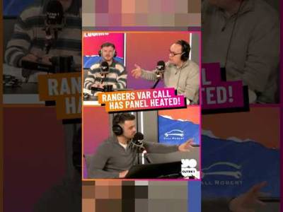 Rangers Var Call Has Panel Heated Rangers Var Call Has Panel Heated