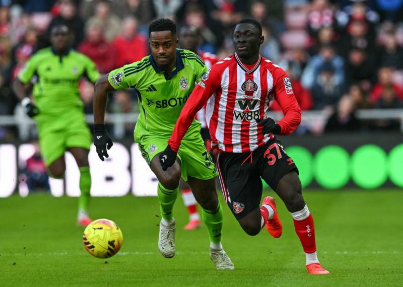 Ace who’s ‘dream’ Celtic move collapsed last month in horror Sunderland debut as Hoops concern comes to light