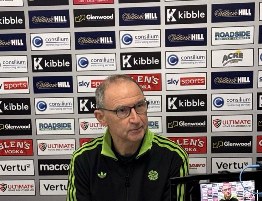 Hearts In Pole Position With Rangers Chasing But Do Not Rule Martin O’Neill And Celtic Out Yet