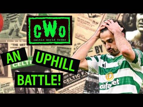 Title Scrap Leaves No Margin for Error after Hibs Loss. / Celtic World Order Podcast