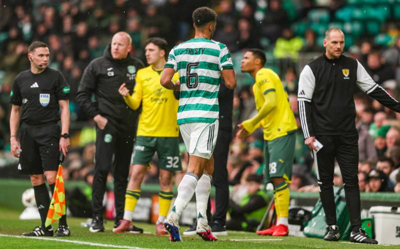 Celtic appeal Auston Trusty red card &ndash; with defender facing nightmare suspension run