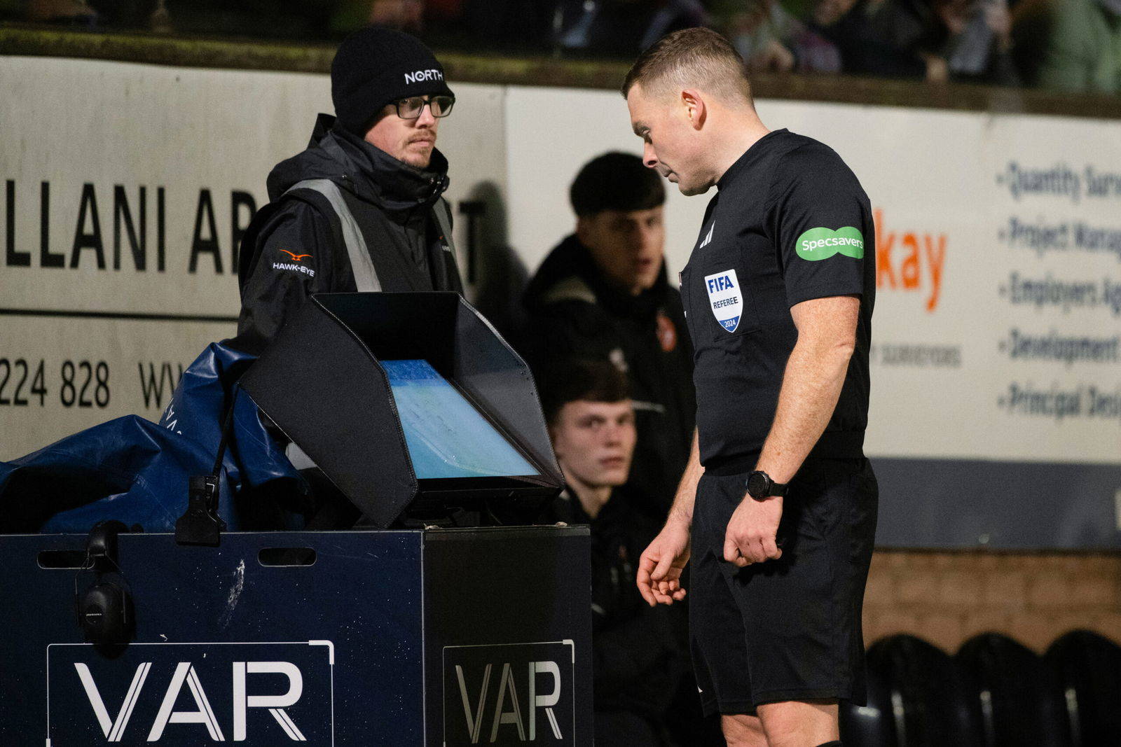 Celtic should be raging at the choice of officials for Sunday.