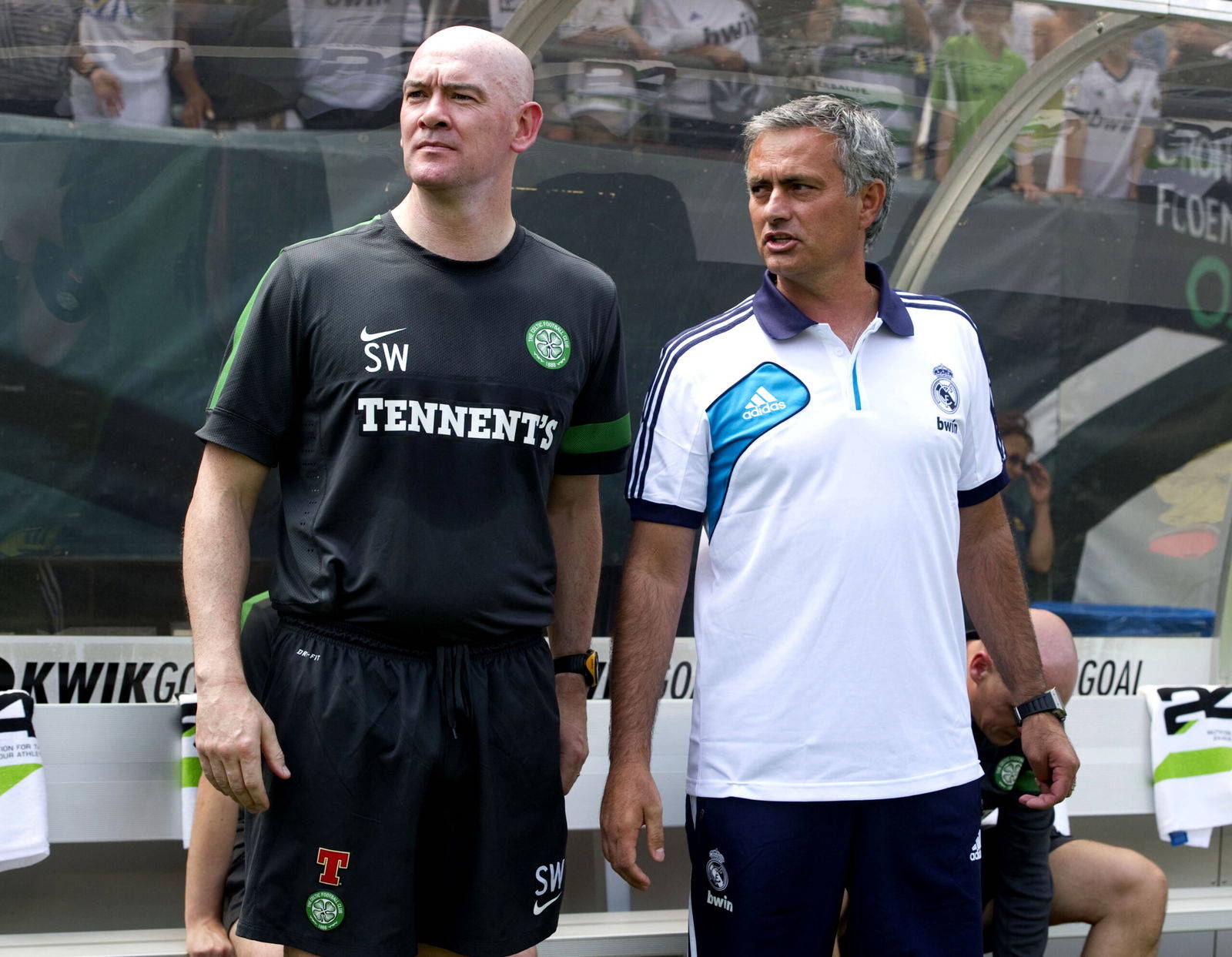 Mourinho is beating Celtic right now. We have to stop playing his game.