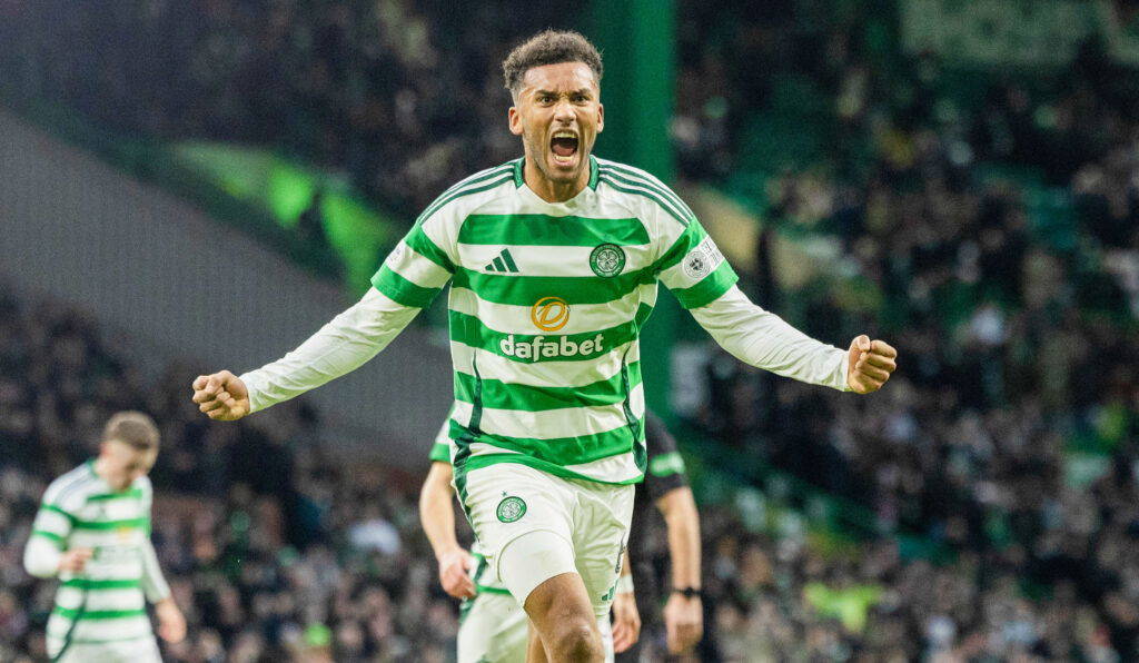It’s nothing- Celtic call out referee MacDermid as they react to Trusty appeal