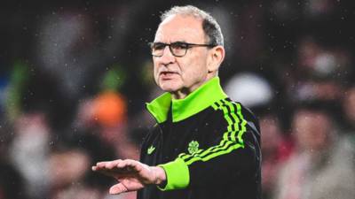 Martin O’Neill: Celtic TV Exclusive Interview