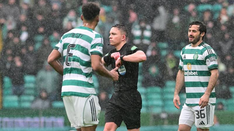 Celtic demand review of VAR after Auston Trusty appeal is thrown out . with three-game ban ruling defender out of O** F*** crunch Celtic demand review of VAR after Auston Trusty appeal is thrown out . with three-game ban ruling defender out of O** F*** crunch