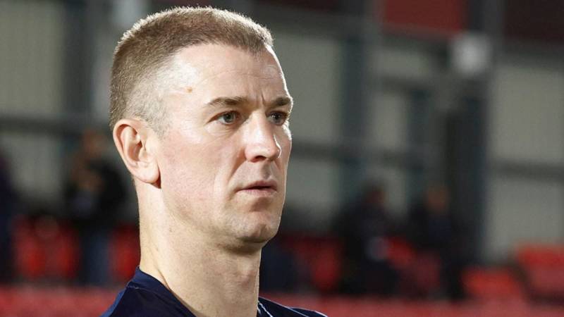 Joe Hart lands shock new role at his former side for one game only &ndash; two years after ruling out possibility of going into coaching as ‘it’s not ingrained’ in him