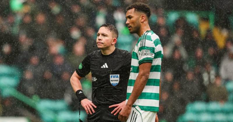 Celtic land new referee verdict on Auston Trusty red vs Hibs after appeal snub and VAR audio leak