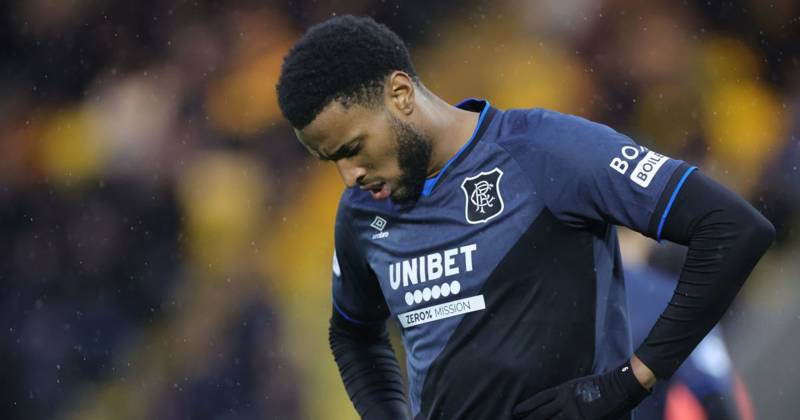 Youssef Chermiti is Rangers problem as legendary No. 9 still truly gobsmacked by Lawrence Shankland misstep