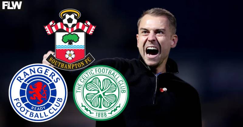 Southampton beat Celtic and Rangers to transfer agreement Southampton beat Celtic and Rangers to transfer agreement
