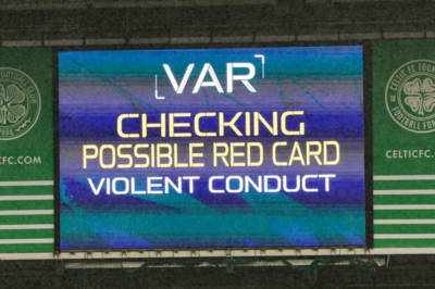 Celtic to launch appeal against Auston Trusty’s red card, but we know the outcome is already a foregone conclusion