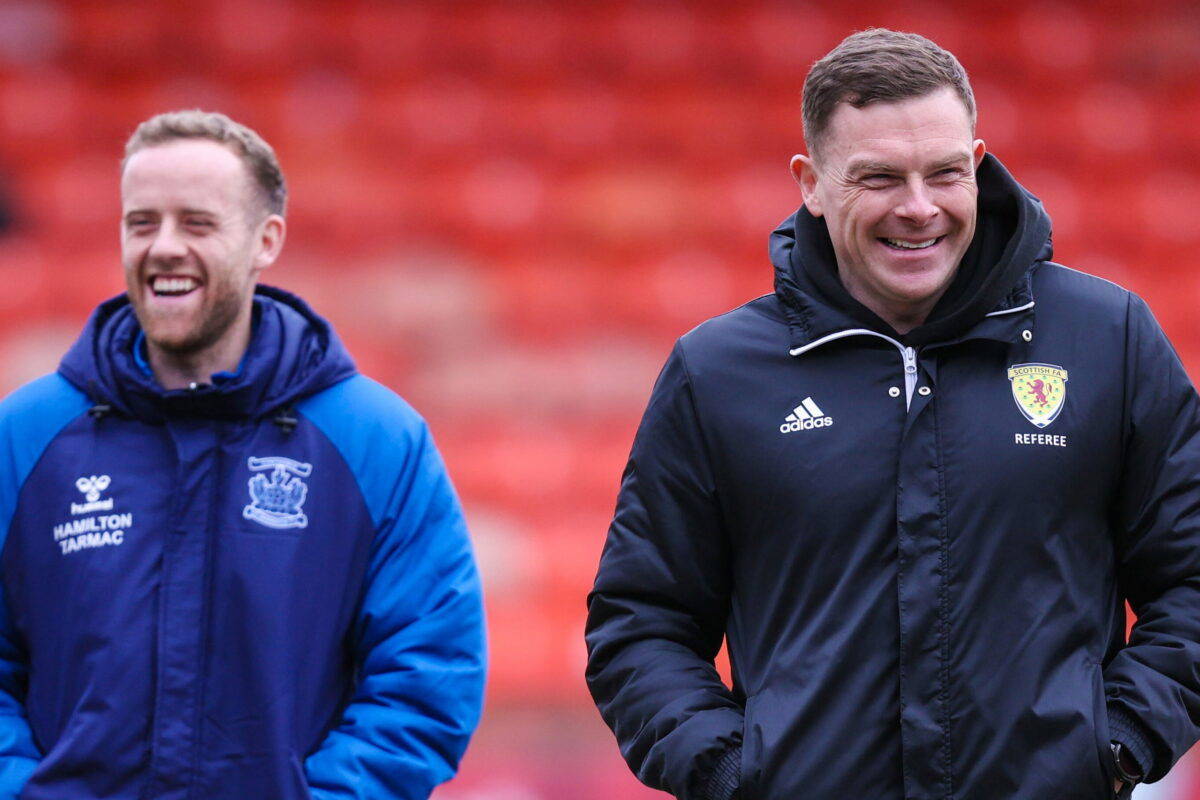 If Celtic keep accepting Beaton as referee for derby games, Celtic will keep getting Beaton for derby games...