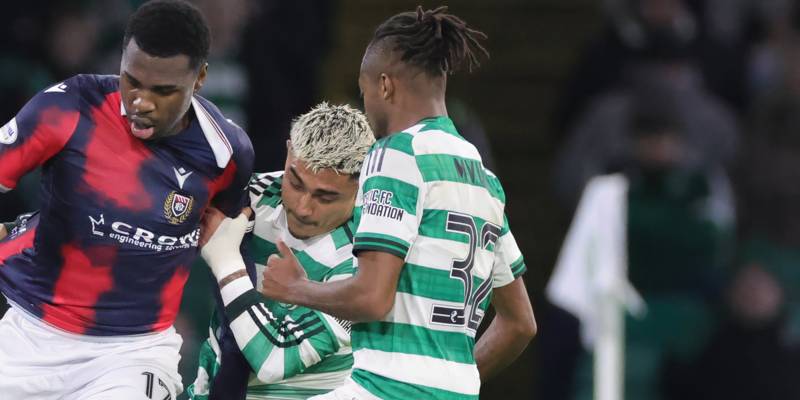 Not just Mvuka: £6m Parkhead man must not start again for Celtic