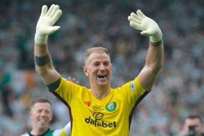 Celtic hero Joe Hart spotted in surprise role after success as pundit