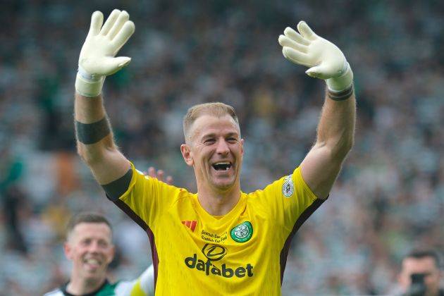 Celtic hero Joe Hart spotted in surprise role after success as pundit
