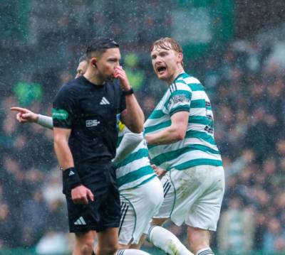 Sportscene pundits on one of Celtic penalty claims against Hibs Sportscene pundits on one of Celtic penalty claims against Hibs