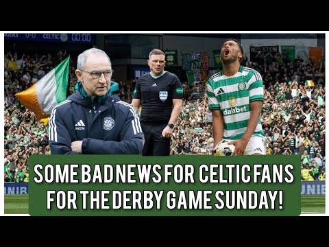 Celtic Receive Two Blows for Ibrox Showdown on Sunday!/ Asuton Trusty Appeal Thrown Out by the SFA