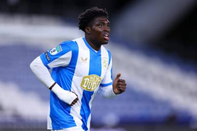 Celtic ‘show interest’ in cut-price Huddersfield Town man Cameron Ashia