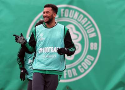Michael Stewart reacts to Celtic deciding to appeal Auston Trusty’s red card v Hibernian