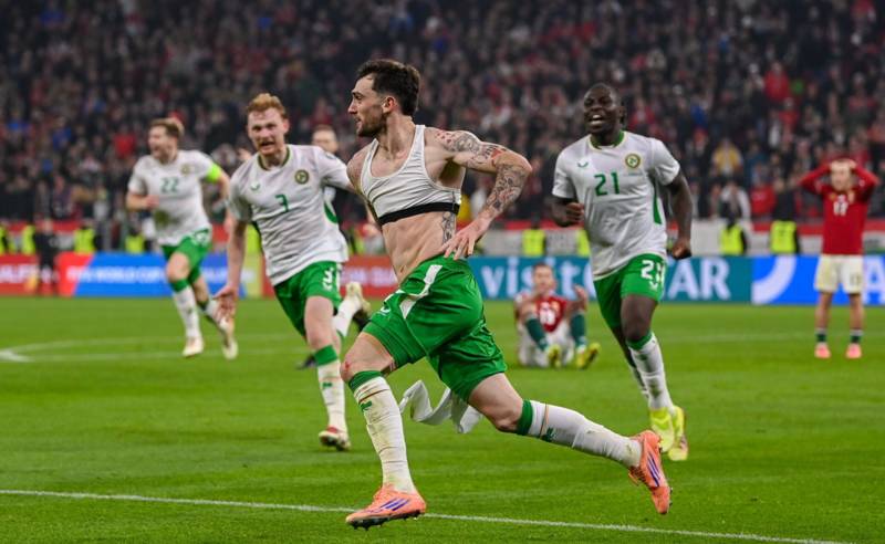 Troy Parrott reflects on Celtic rejection as Ireland hero discusses interest