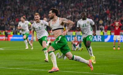Troy Parrott reflects on Celtic rejection as Ireland hero discusses interest Troy Parrott reflects on Celtic rejection as Ireland hero discusses interest