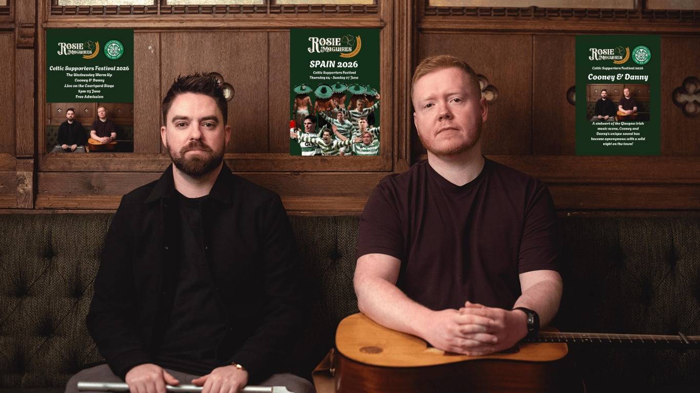 Cooney & Danny to kick off Celtic Festival in Spain