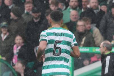 Celtic learn outcome of Auston Trusty’s appeal following dismissal vs Hibernian
